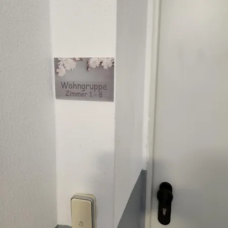 Apartamento Monteurzimmer 1